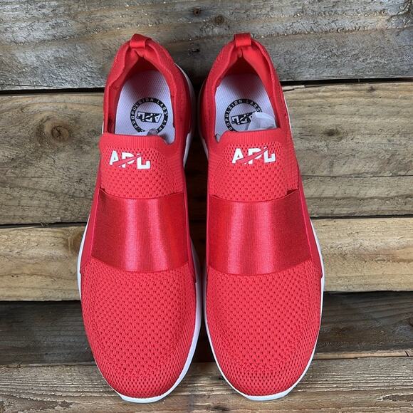 APL Men\'s Techloom Bliss Sneakers - Red/White - 11 - New in box